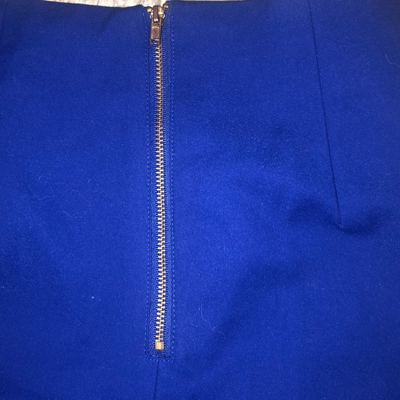 H&M Pencil Skirt in Blue size 6 - Picture 5 of 6